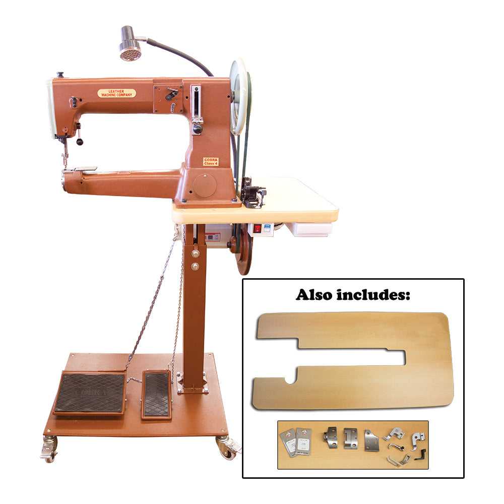 Springfield Machine Class 4 Sewing Machine | Springfield Leather – Springfield Leather Co