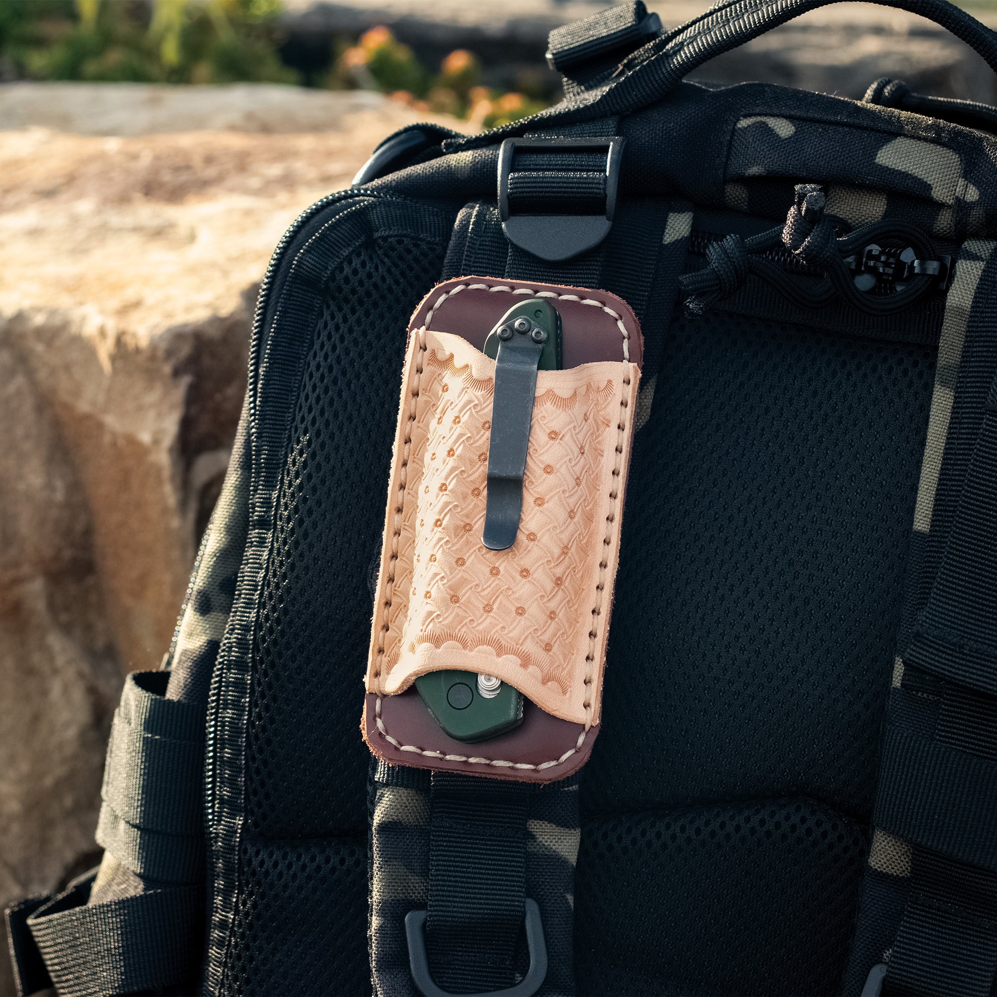 Backpacker's Knife Sheath | Springfield Leather – Springfield