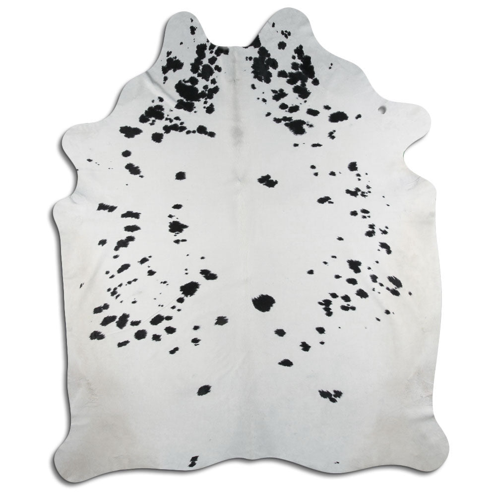Hand Picked Cowhide Rug - #20