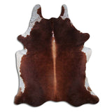 Hand Picked Cowhide Rug - #27