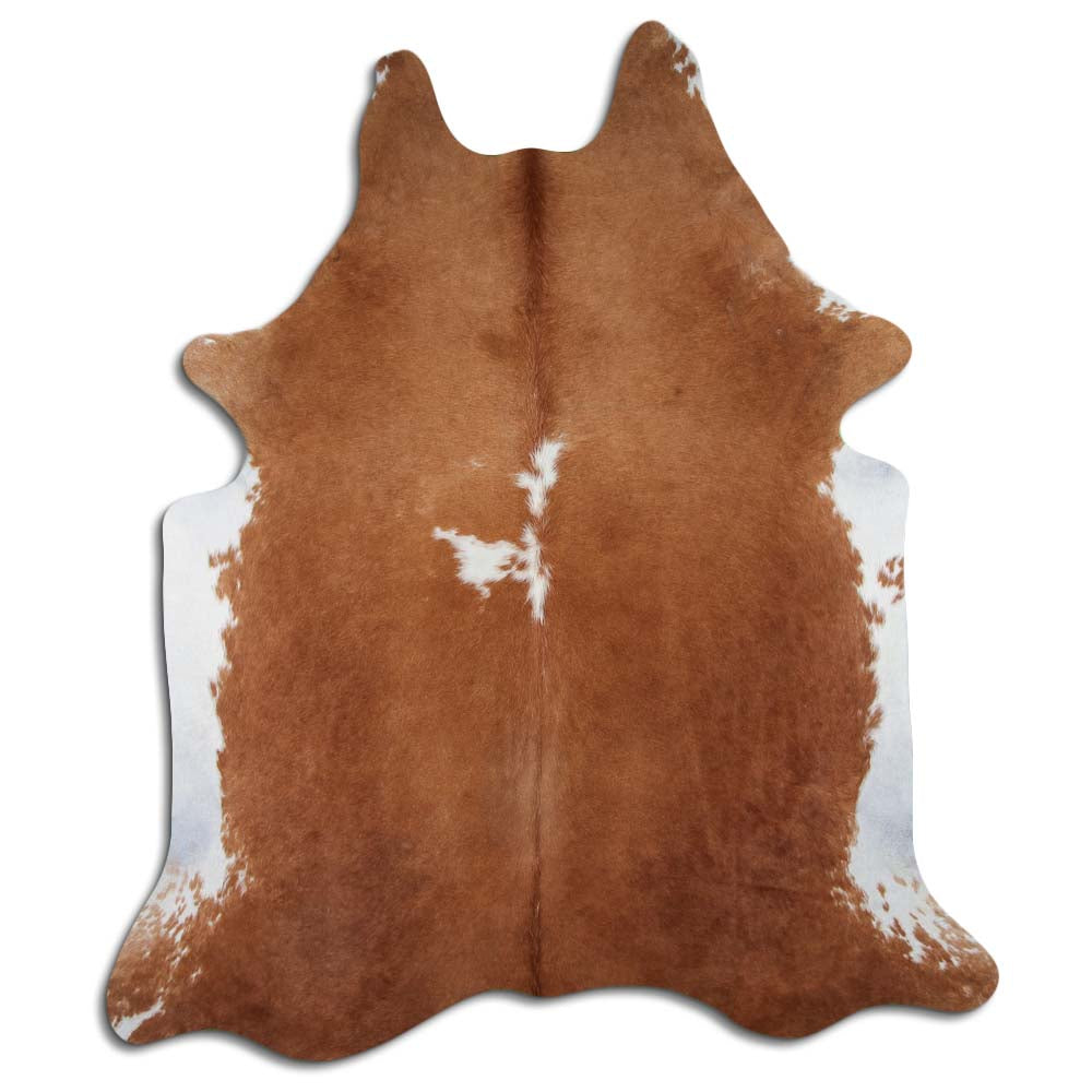 Hand Picked Cowhide Rug - #28
