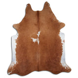 Hand Picked Cowhide Rug - #28