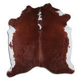 Hand Picked Cowhide Rug - #23