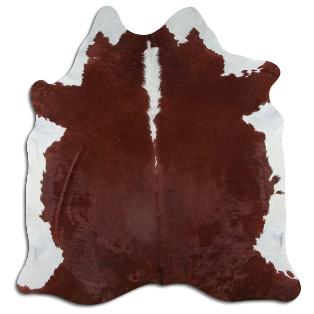 Hand Picked Cowhide Rug - #29