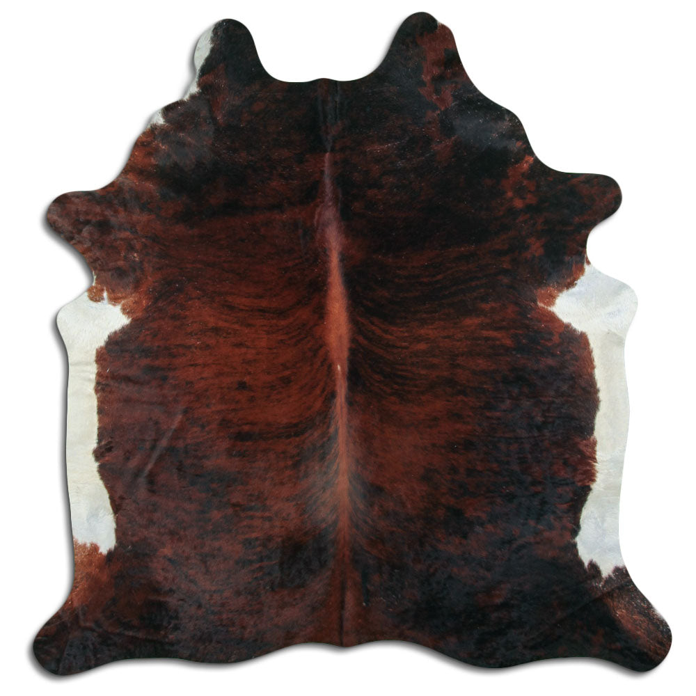 Hand Picked Cowhide Rug - #30