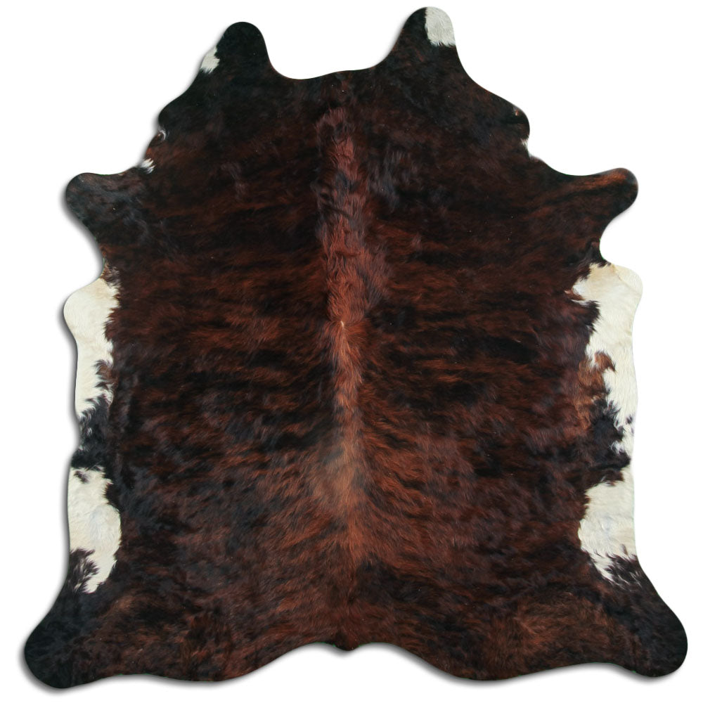 Hand Picked Cowhide Rug - #32