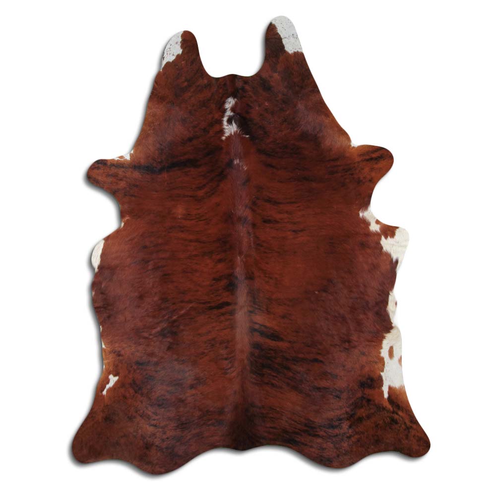 Hand Picked Cowhide Rug - #12