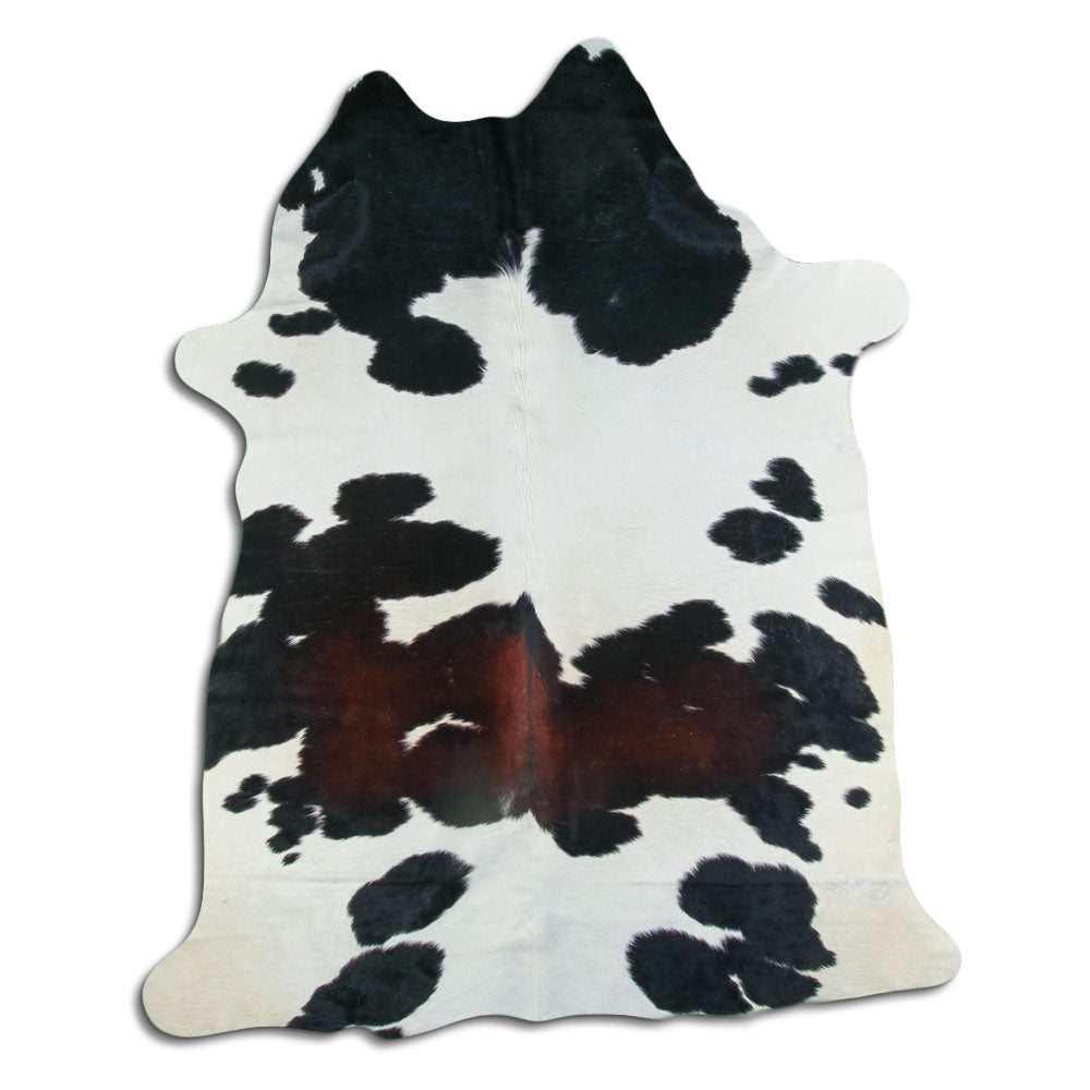 Hand Picked Cowhide Rug - #6