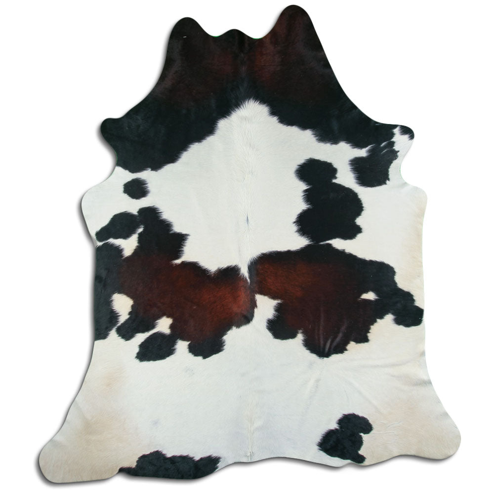 Hand Picked Cowhide Rug - #5