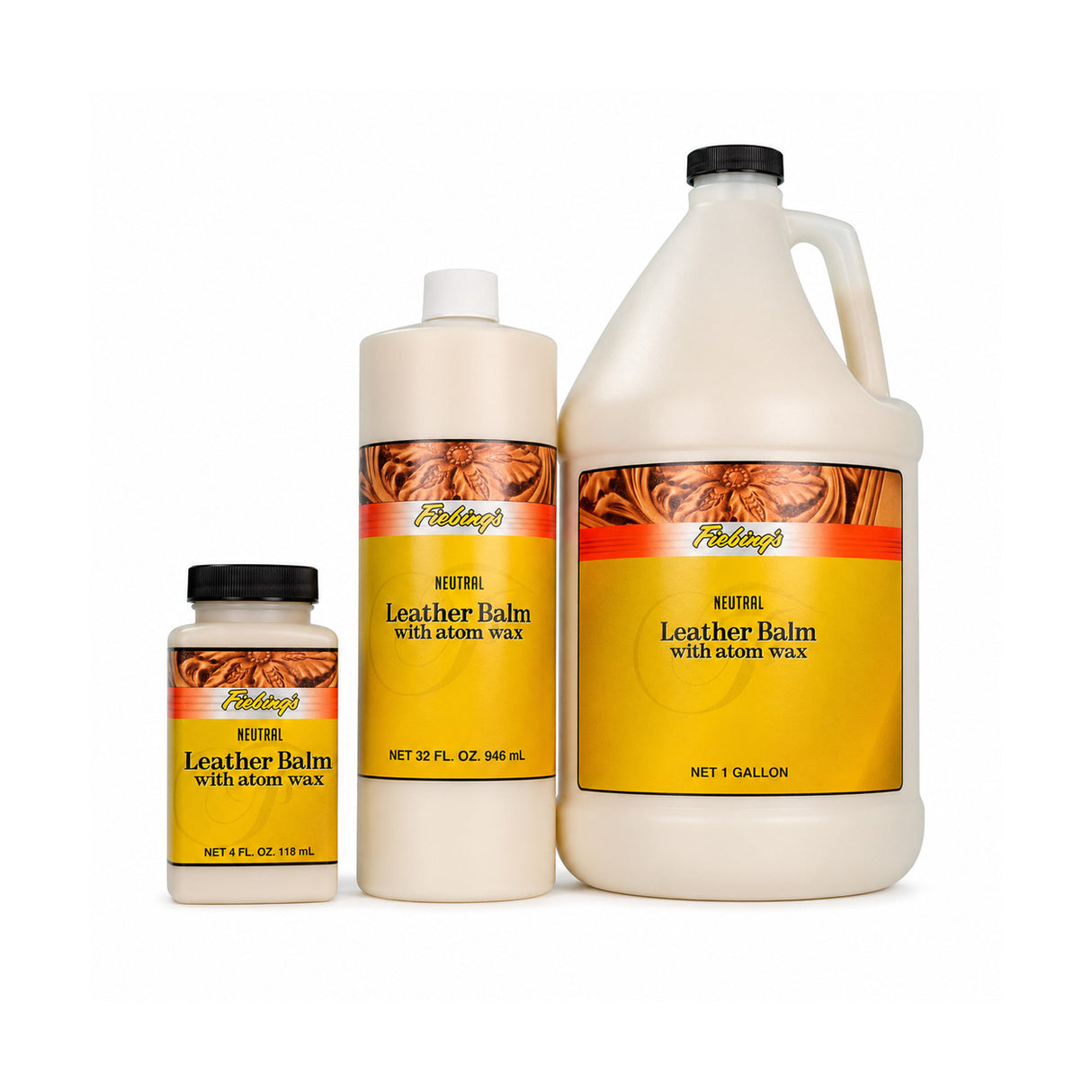 Fiebing's Leather Balm with Atom Wax