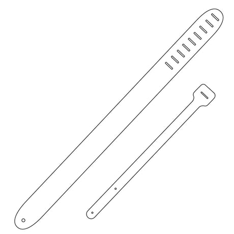 Sunshine Guitar Strap - Buffalo