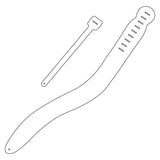 S Curved Guitar Strap - Buffalo