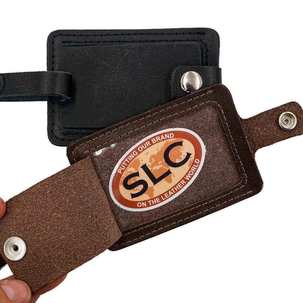 Luggage Label Spring Luggage Tags | Springfield Leather – Springfield Leather Co