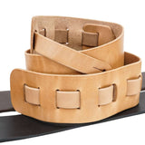 SLC Original Guitar Strap Hermann Oak Image