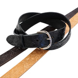 Big Bass Embossed Belt