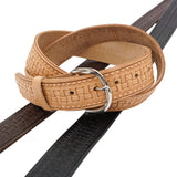 Flatweave Embossed Belt