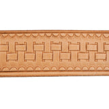 Flatweave Embossed Belt