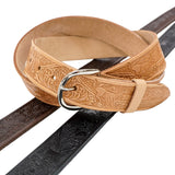 Deer Embossed Belt