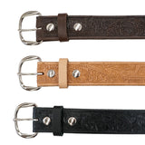 Deer Embossed Belt