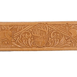 Deer Embossed Belt