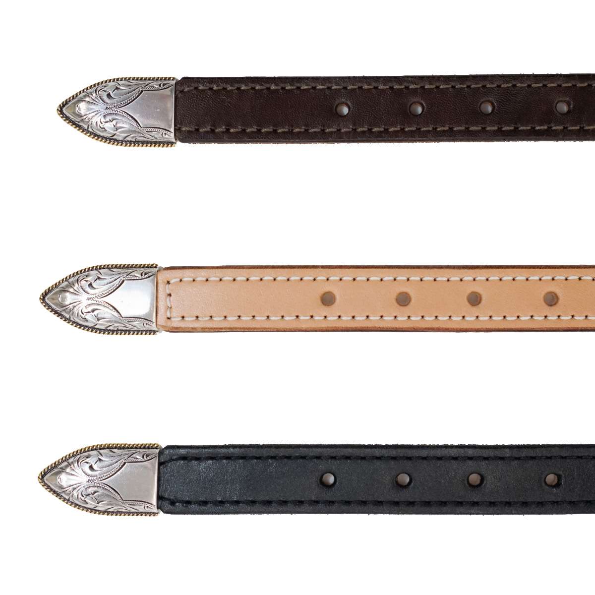 Finished Western Belt