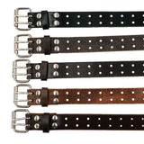 Double Hole Buffalo Belt