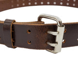 Double Hole Buffalo Belt