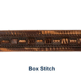 Distressed Finish Belt