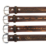 Distressed Finish Belt