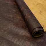 Gator Belly Embossed Cow
