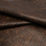Gator Belly Embossed Cow