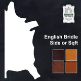 Hermann Oak Bridle Side