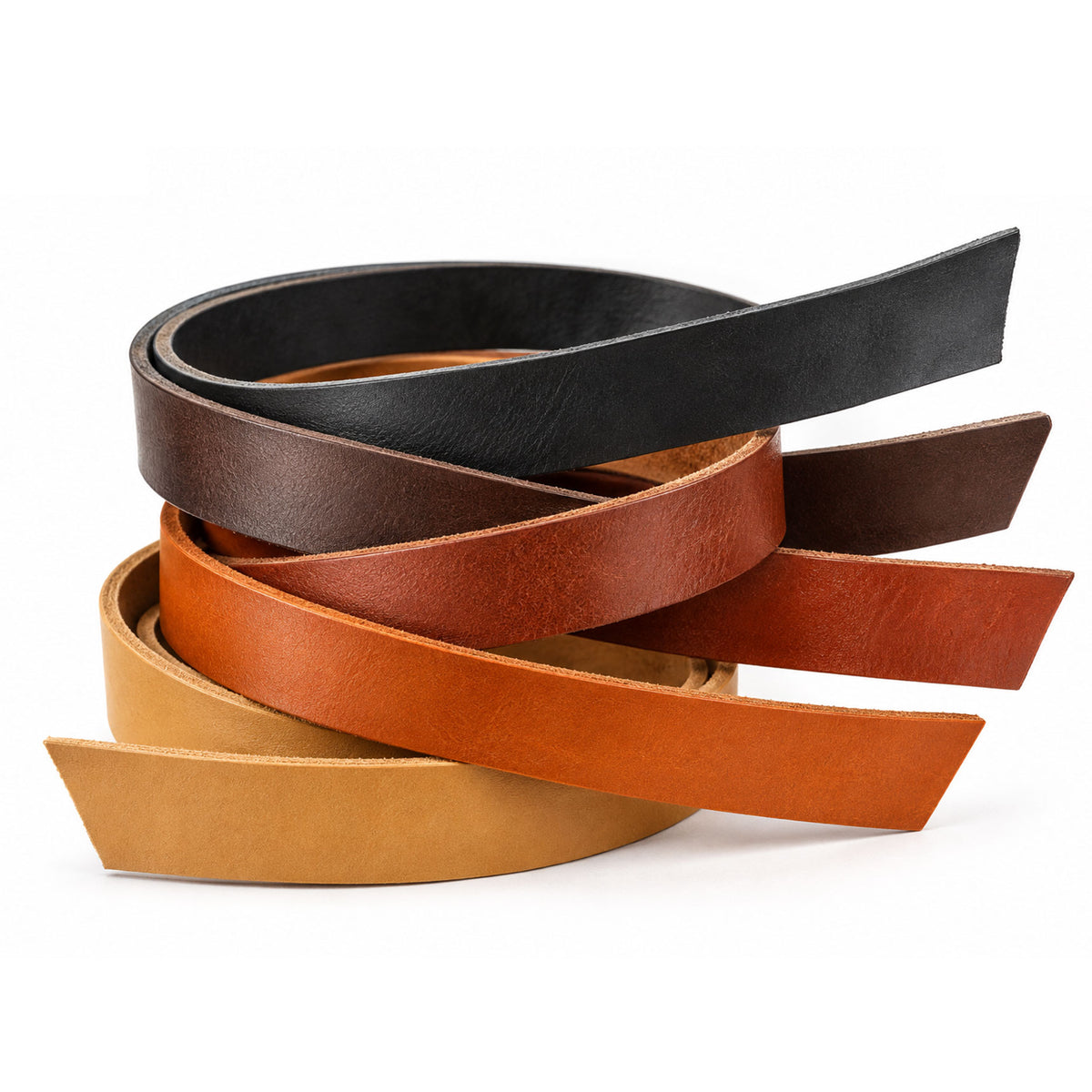 Hermann Oak Bridle Strips - 72"