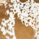 Red And White Speckled Hair-on Cowhide Pre-Cuts