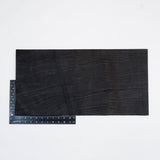 Hermann Oak Drum Dyed Black Pre-Cut 8-10 oz. 12" x 24", additional view
