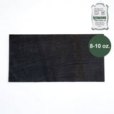 Hermann Oak Drum Dyed Black Pre-Cut 8-10 oz. 12" x 24"