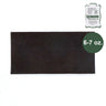 Hermann Oak Drum Dyed Brown Pre-Cut 6-7 oz. 6" x 12"