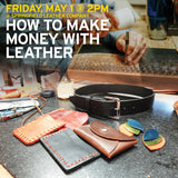 Make Money with Leather - Take Notes