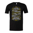 Leather Crafter T-Shirt, Black Heather