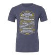 Leather Crafter T-Shirt, Navy Heather