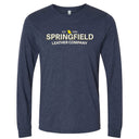 Heather Navy SLC Long Sleeve Shirt