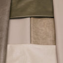 Stone Milano upholstery, bag sides