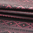 Red And Black North American Indian Sides
