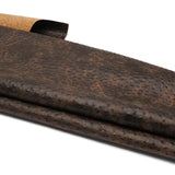 Ostrich Print on Cow