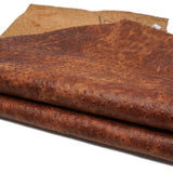 Ostrich Print on Cow
