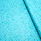 Ostrich Print on Cow