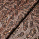 Plume Embossed Cow