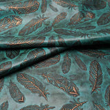 Plume Embossed Cow