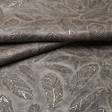 Plume Embossed Cow