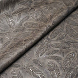 Plume Embossed Cow